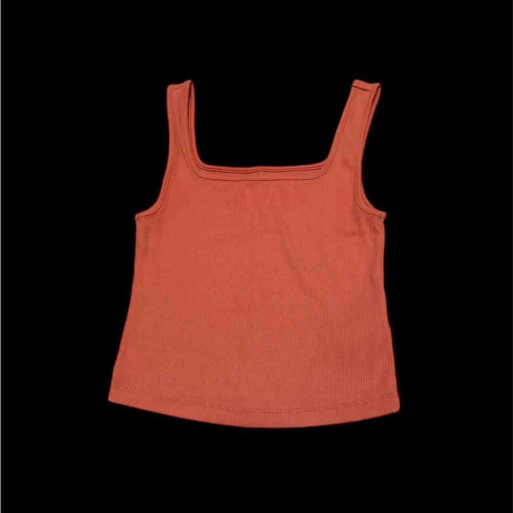 Women's Orange Tank Top